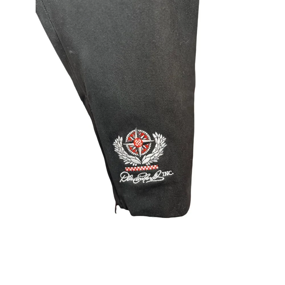 Chase Authentic's NASCAR Dale Earnhardt Jr women's XL Black Zip Up Embroidered‎